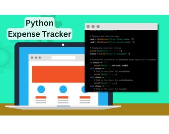 Python Expense Tracker Project: Hands-On Financial Management | Fill-in-the-Blank Style Tutorial