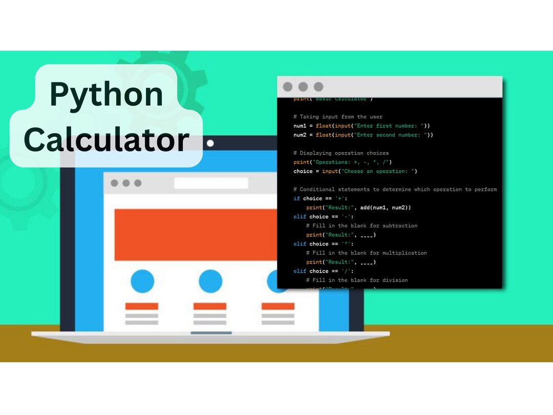 Python Calculator Project: Learn the Basics - Etsy Australia