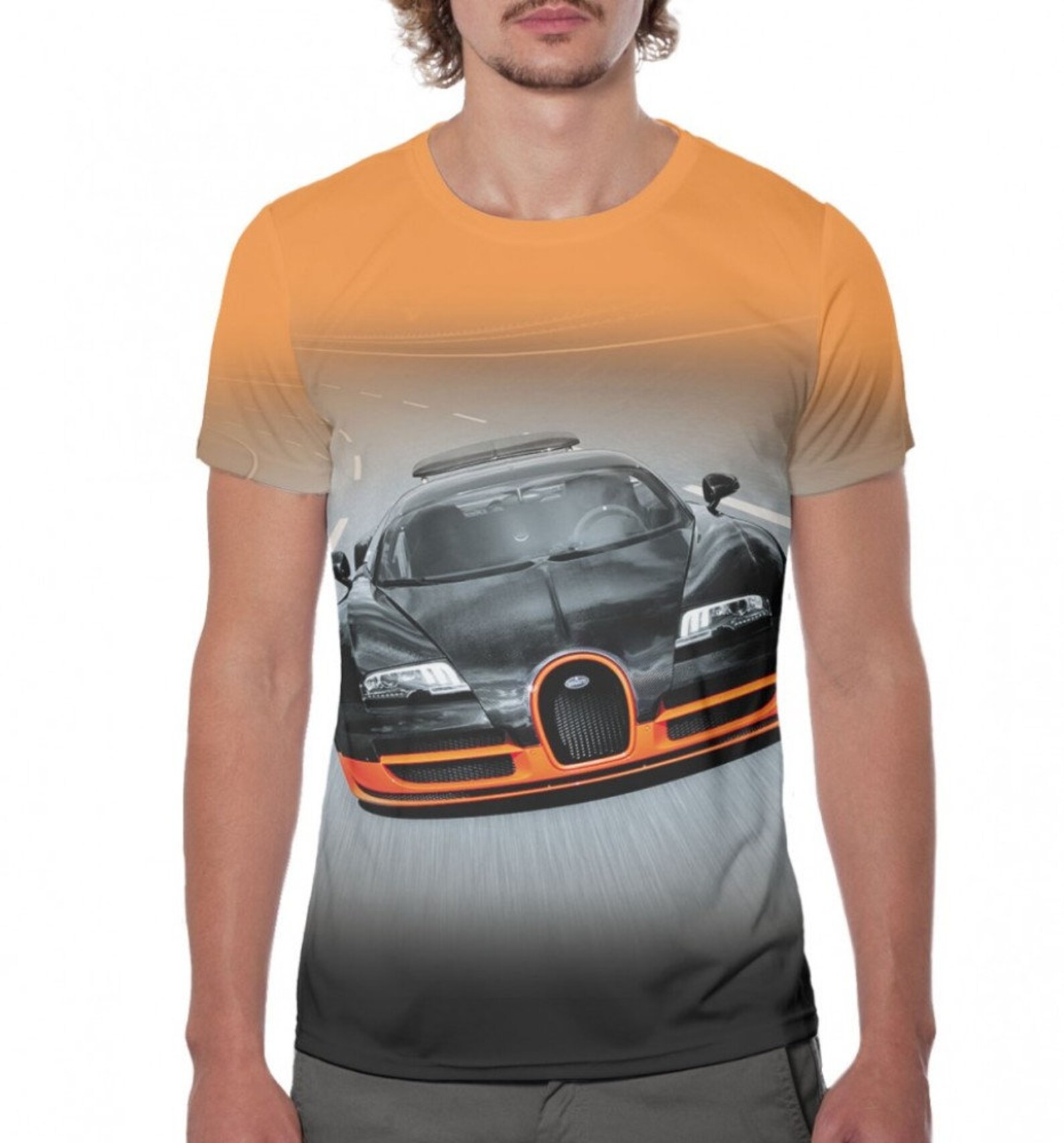 Bugatti Veyron Graphic T-Shirt Car Tee Men's Women's | Etsy