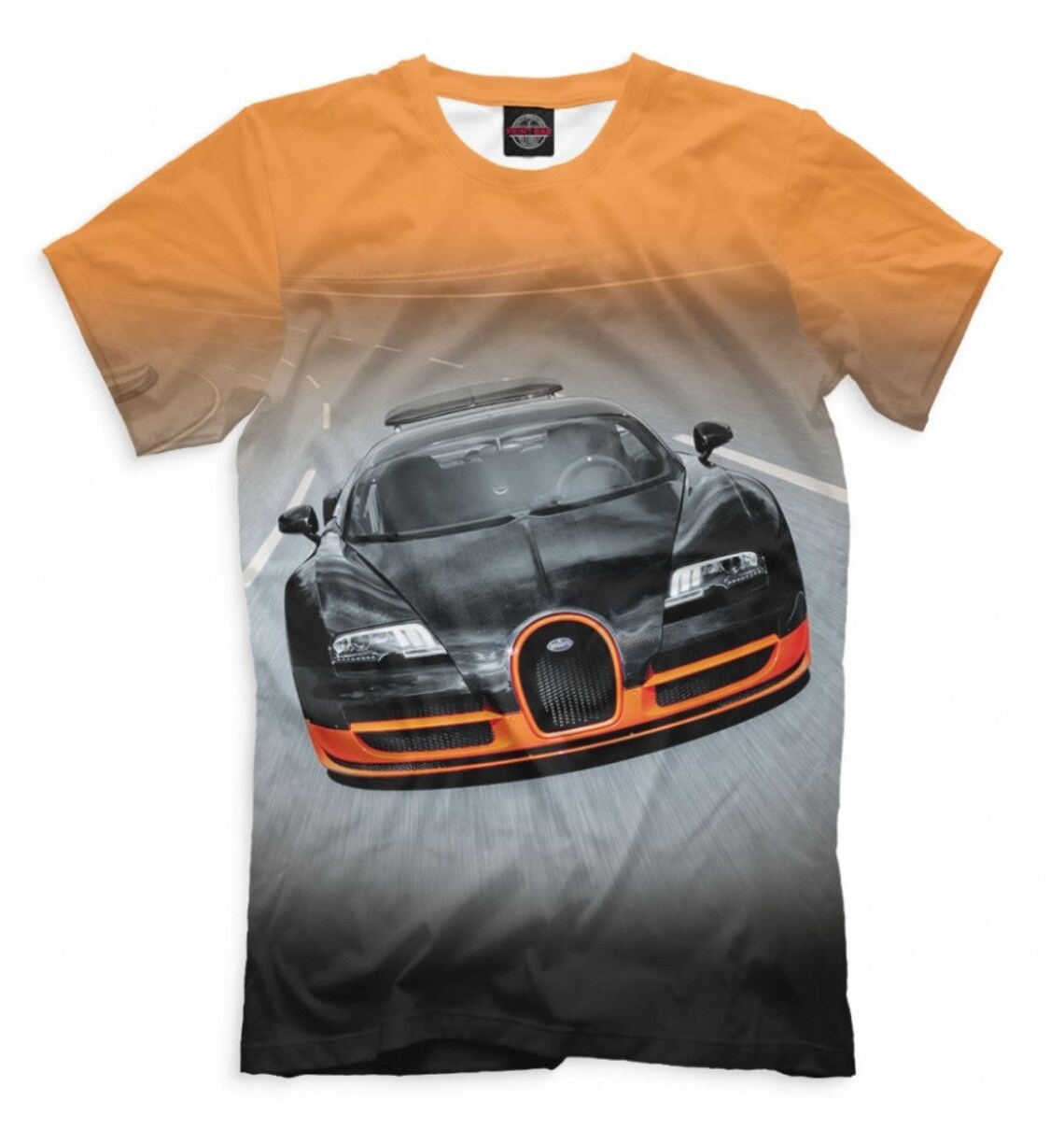 Bugatti Veyron Graphic T-Shirt Car Tee Men's Women's | Etsy