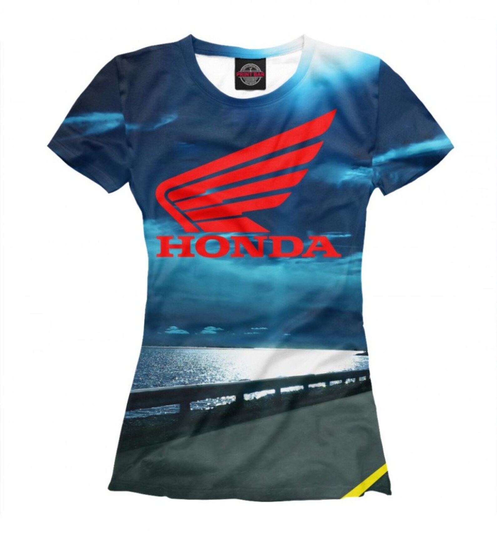 Honda Motorcycle TShirt Premium Quality Tee Men's Etsy