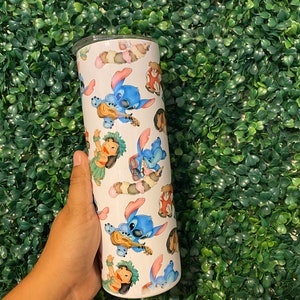 Lilo and stitch tumbler