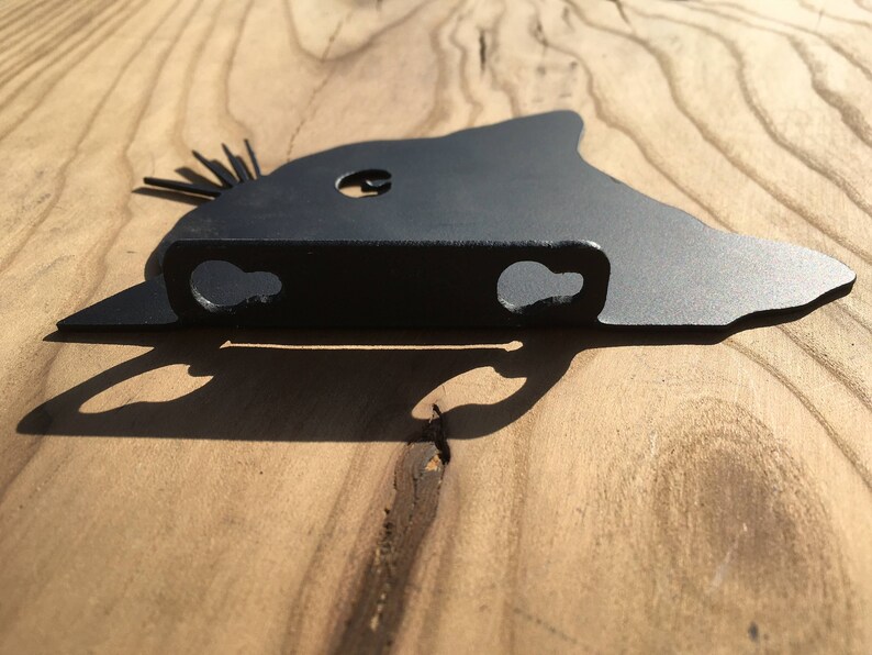 Black Cat Garden Decor Garden Ornament Farmhouse Decor Etsy