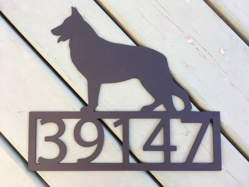 Custom Address Sign House Numbers Address Plaque Dog Etsy Canada