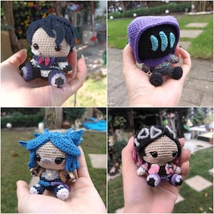 Crochet Valorant Agent (Custom)