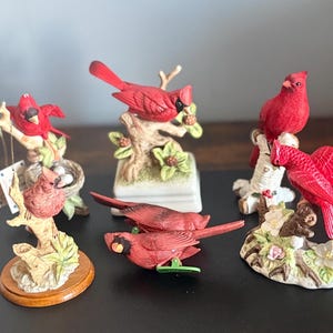 Vintage Ceramic Bird Lot - Etsy