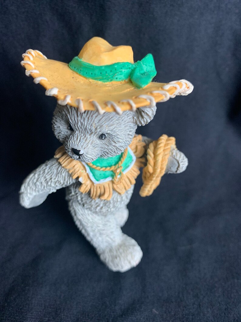 1995 Bronson collectibles lot of 5 Bears Etsy