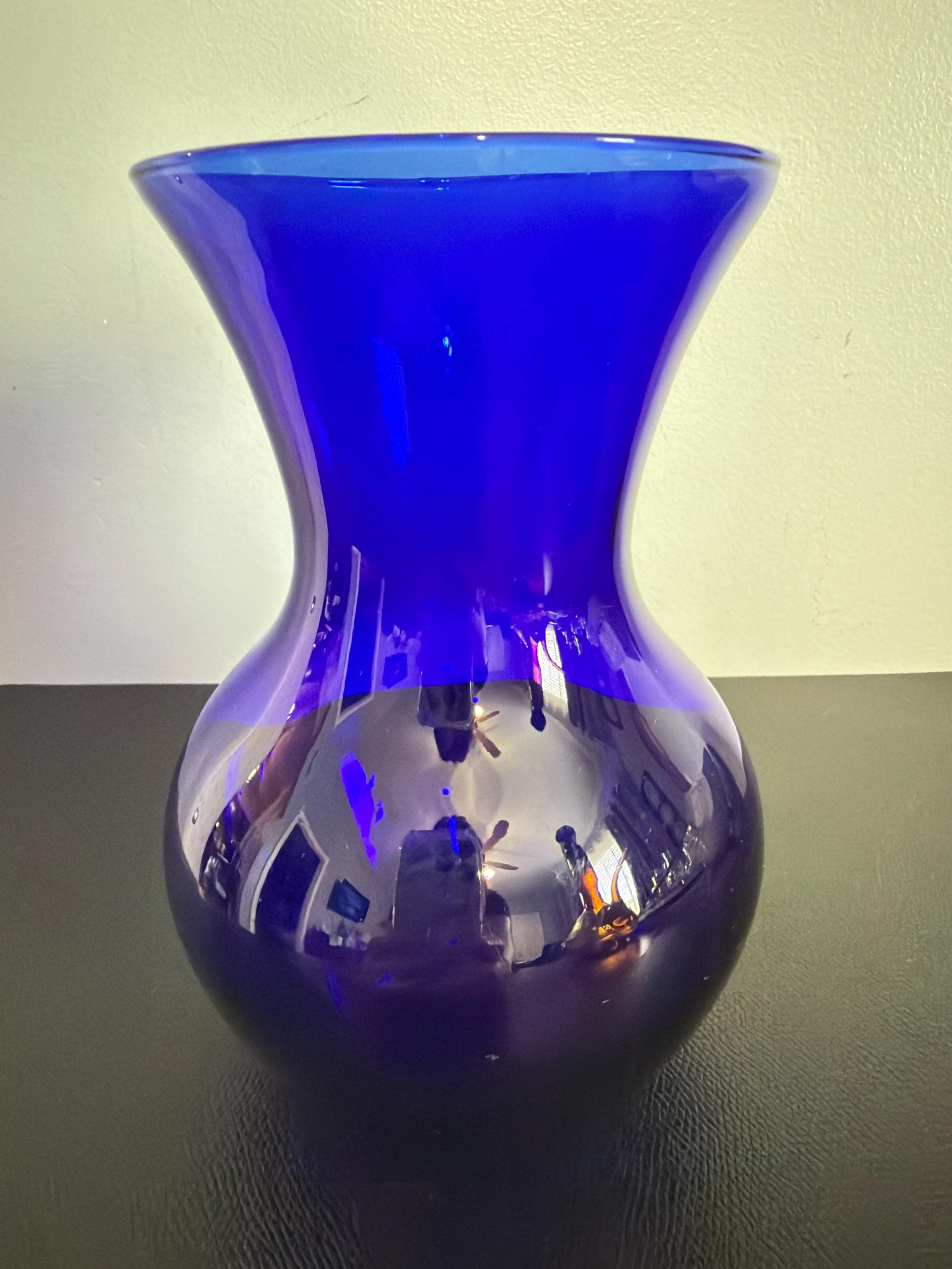 Blue floor vase - Etsy 日本