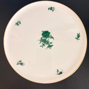 Augarten Wien Porzellan - Vase, - Dose & KerzenstÄnder, Maria Theresia Dekor 5098 2 Lgw