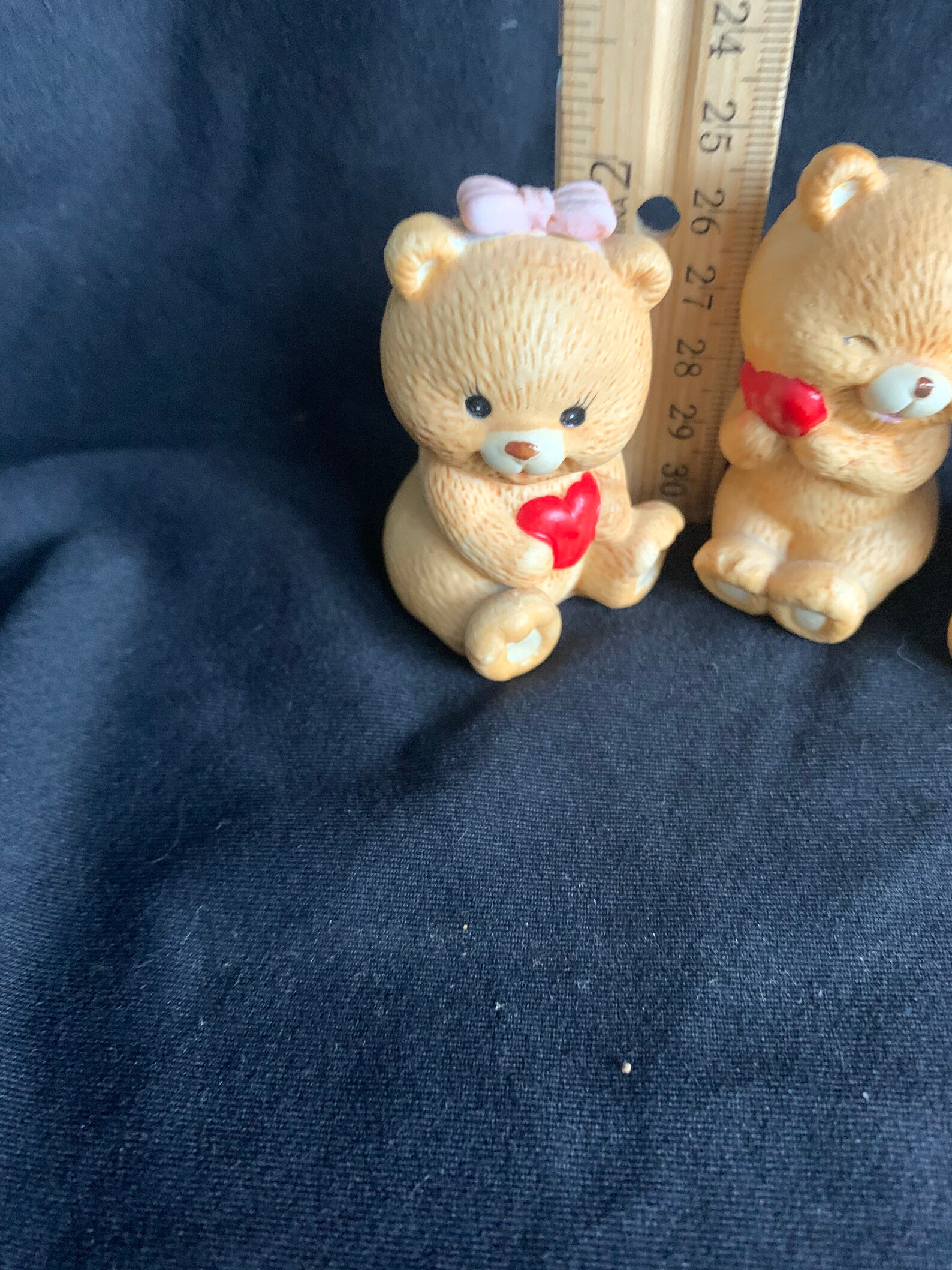 Russ Set of 3 Ceramic Collectible Bears Etsy