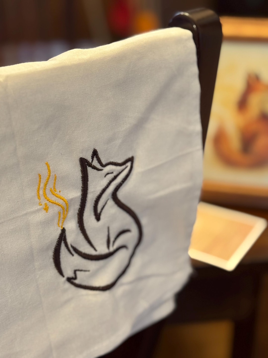Kitchen Guardian Embroidered Towel Gift | Second Breakfast Kitchenware ...