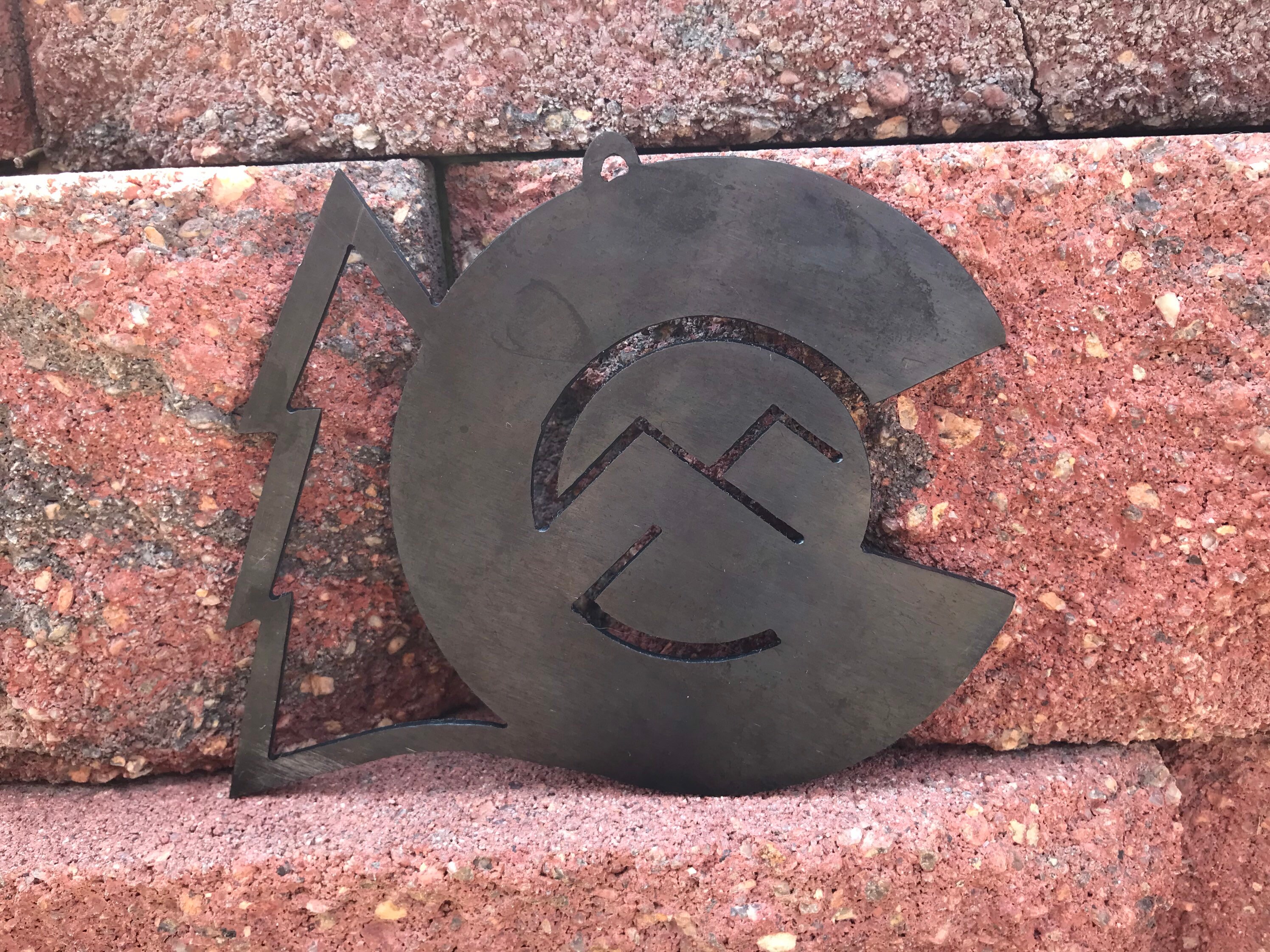 Colorado Metal Wall Art Plaque Sign Ornament Etsy