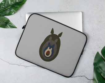 totoro laptop case