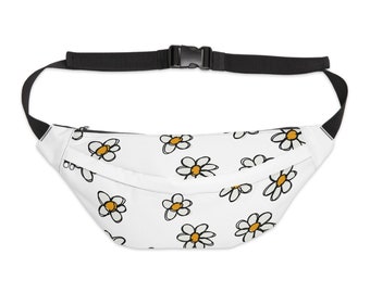 Daisies Large Fanny Pack