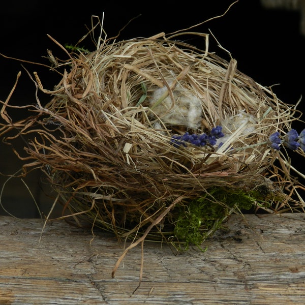 Bird Nest Pillow Etsy