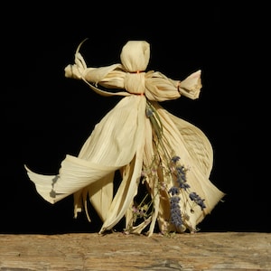 One Altar Doll, Harvest Doll, Pagan Doll, Ritual Doll - For the Adult Collectors only