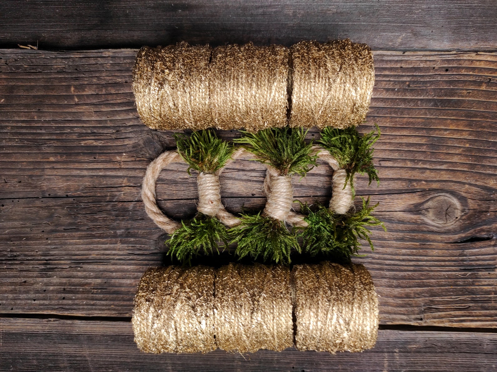 Rustic Napkin Rings Collection Set of 12 Jute Napkin Rings Etsy