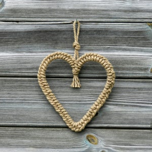 Heart Shaped Wreath: Love Sign