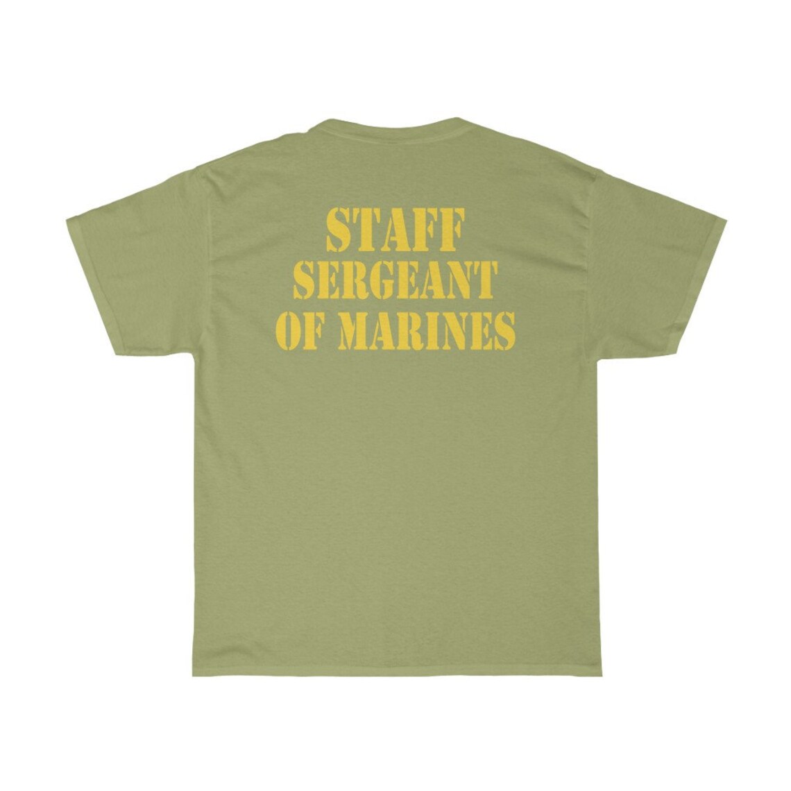 USMC Moto Skivvy Shirt-Staff Sergeant of Marines | Etsy
