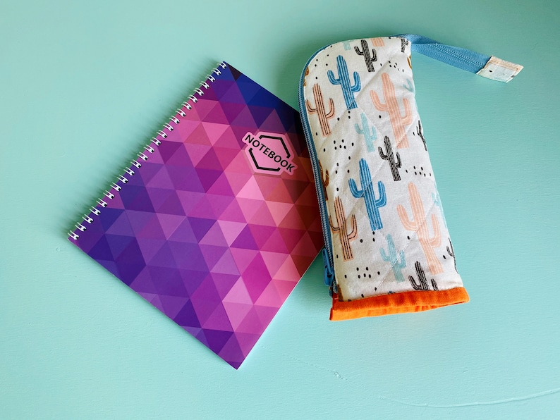 Standing pencil case PATTERN PDF Pencil holder Japanese Etsy