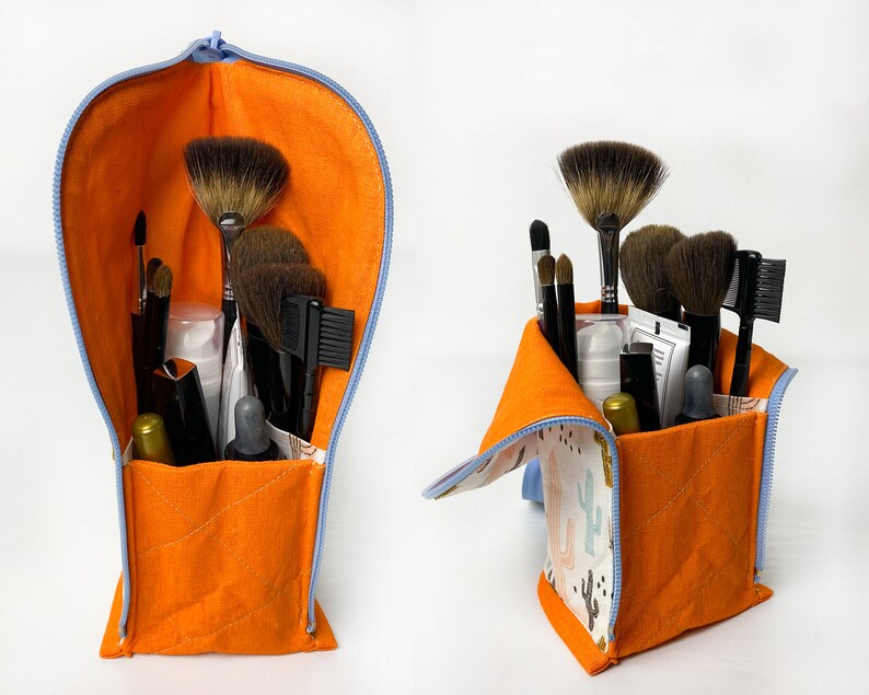 Standing Pencil Case PATTERN PDF Pencil Holder Japanese Etsy