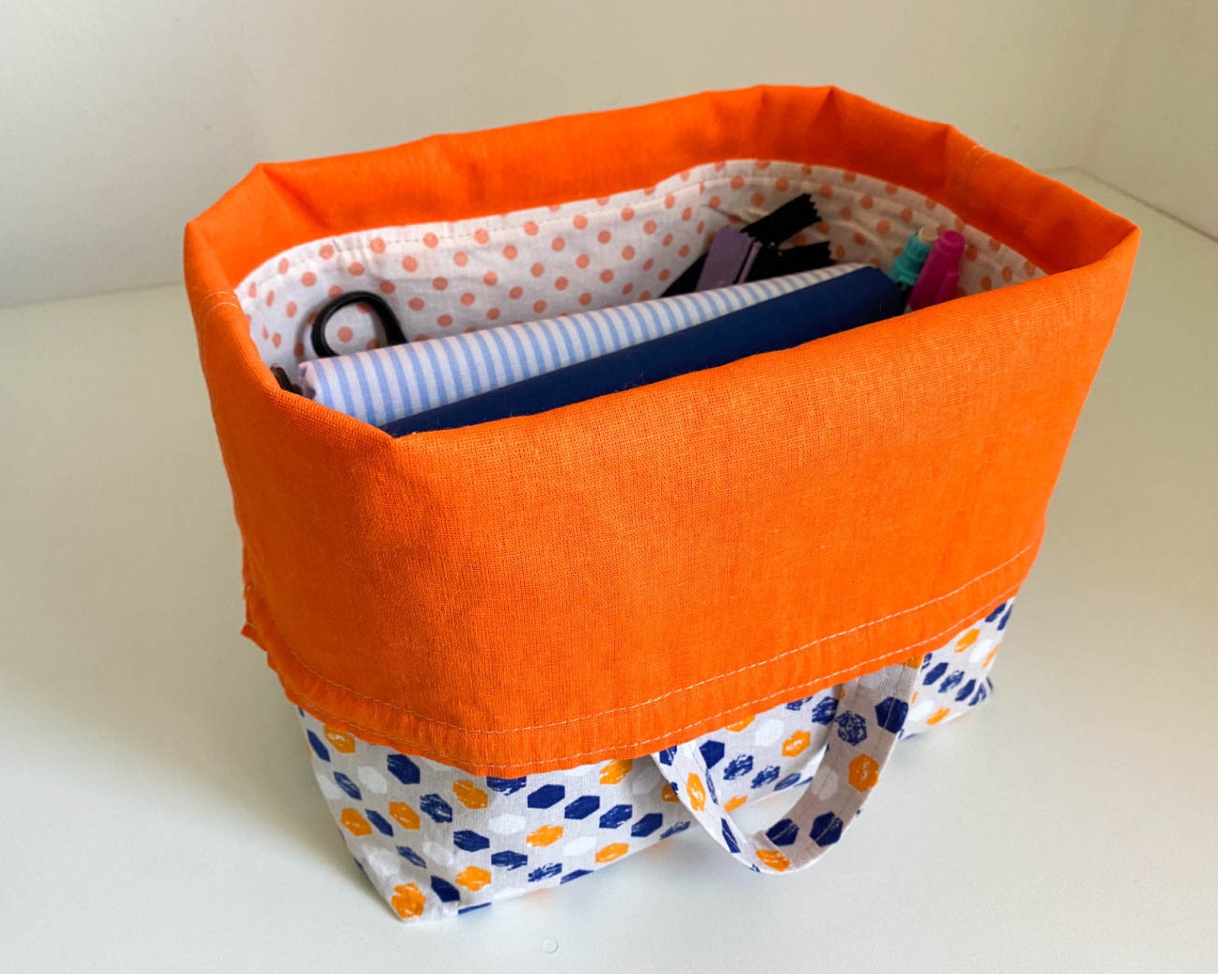 Knitting Project Bag Sewing PATTERN PDF Handbag 2 Sizes Etsy UK