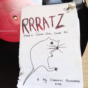 rrratz (A My Chemical Romance Zine)- Issue 1: Come One, Come All