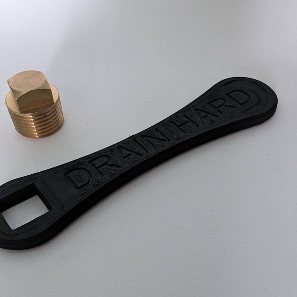 Drain Hard - Boat Plug Wrench