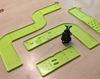 Micro Golf - Kit de inicio profesional