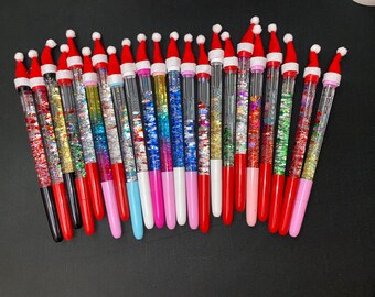 Floating Glitter Pens Personalized Custom