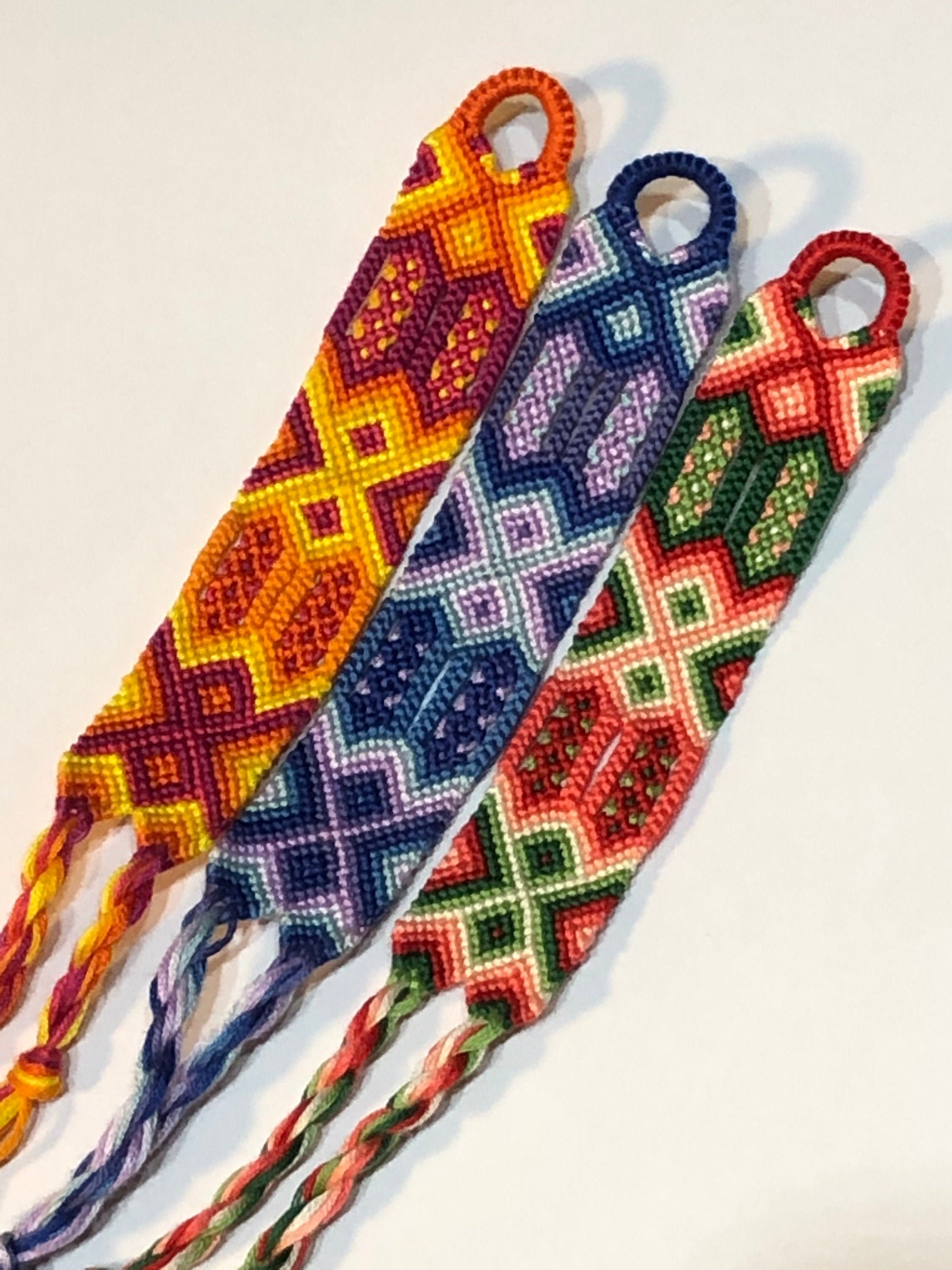 Aztec Friendship Bracelet - Etsy Ireland