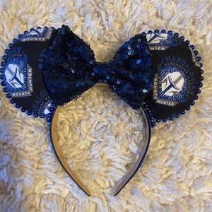 Uszy Myszki Minnie z Gwiezdnych Wojen