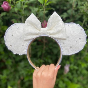 Bridal Mouse Ears