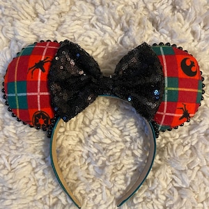 Orejas de Minnie Mouse de Star Wars