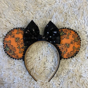 Halloween Mouse Ears
