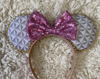 Orejas de Minnie de Epcot Ball