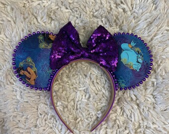 Jasmine & Aladdin Mouse Ears