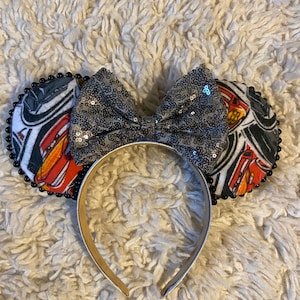 Lightning McQueen Minnie Ears