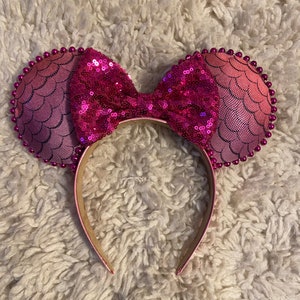 Mermaid Minnie Mouse Ears