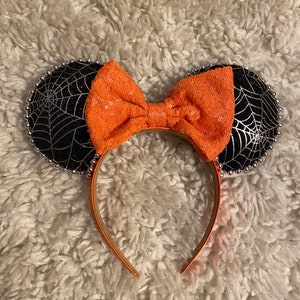 Halloween Minnie Mouse Ears