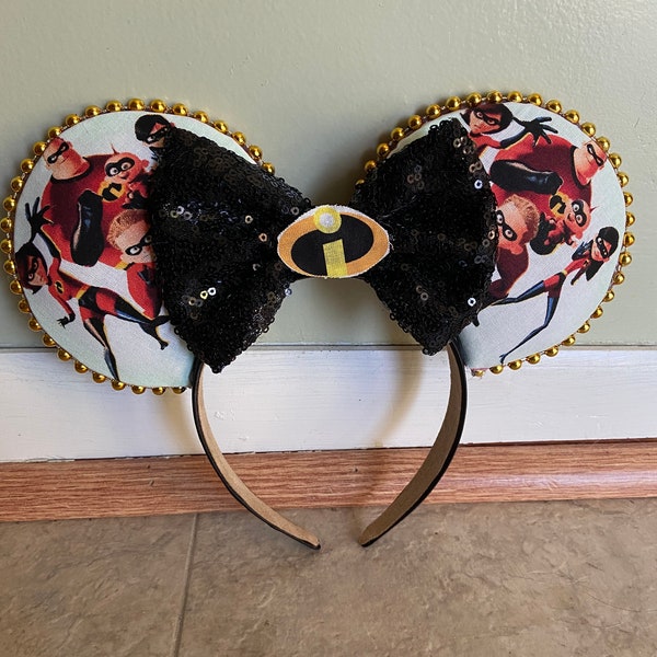 The Incredibles Minnie Ears