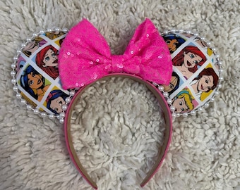 Princess Mouse Ears