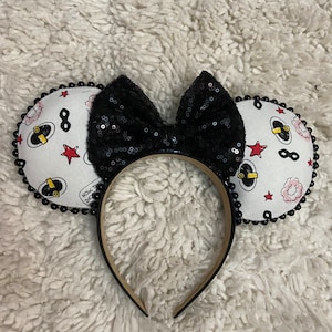 The Incredibles Mouse Ears