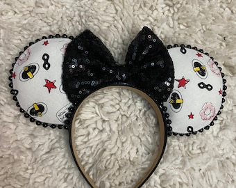 The Incredibles Mouse Ears