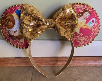 Belle Minnie Mouse Ears