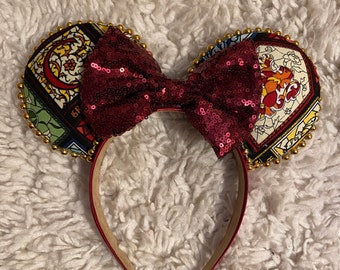 Gryffindor Minnie Ears