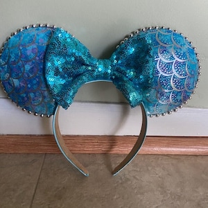 Mermaid Minnie Ears