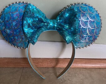 Mermaid Minnie Ears