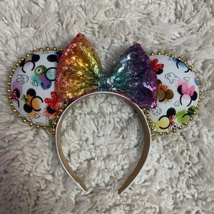 Disneyworld Mausohren