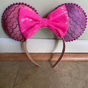 Mermaid Minnie Ears